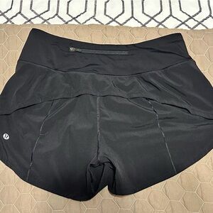 lululemon athletica Black Women Shorts